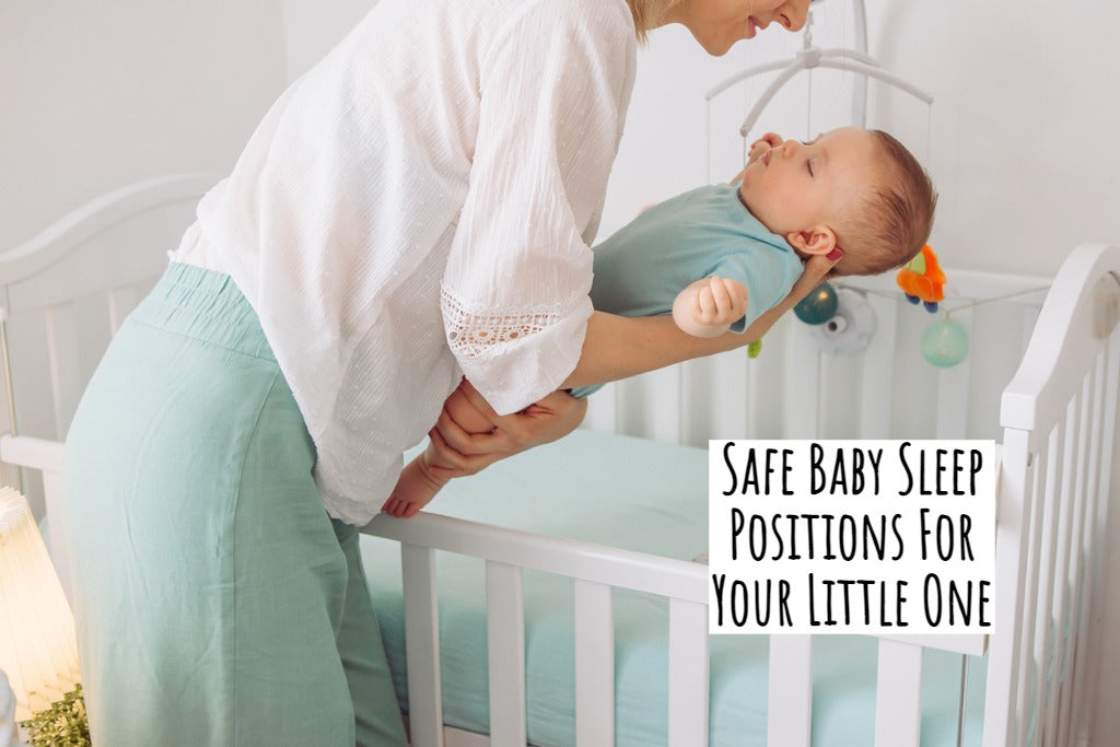 Safe Baby Sleep Positions For Your Little One