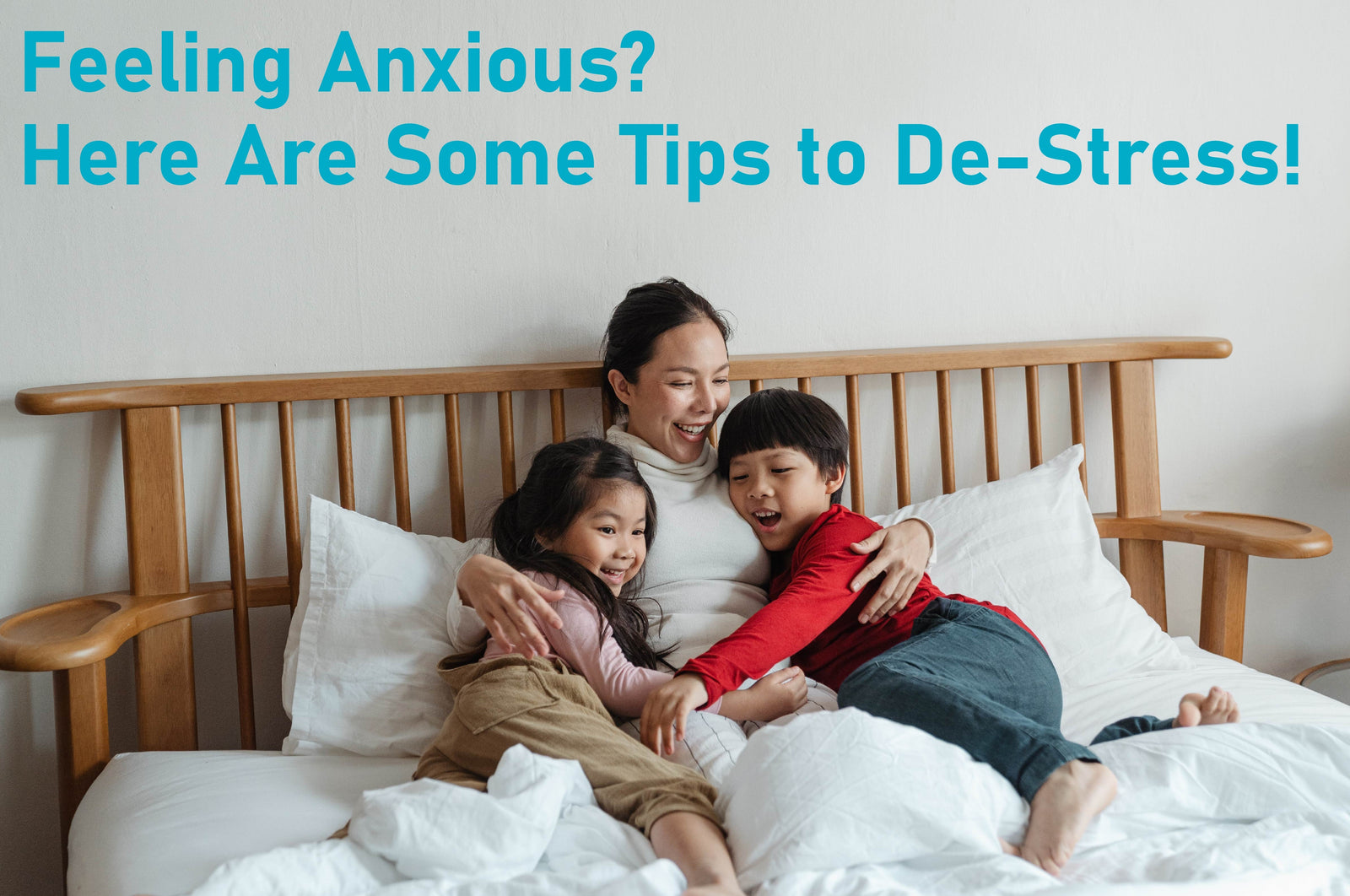 Feeling Anxious about the Holiday Season? Here are 9 Tips for Moms to De-Stress!