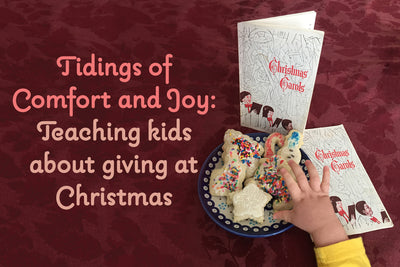 Teaching kids about giving at Christmas