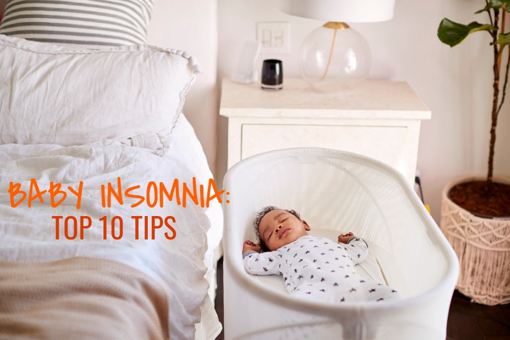 Baby Insomnia: Top 10 Tips