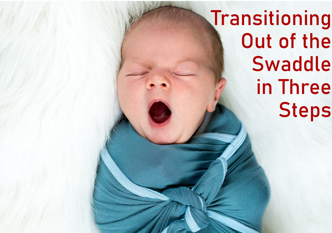 Transitioning Out of Swaddle in Three Steps Sleeping Baby