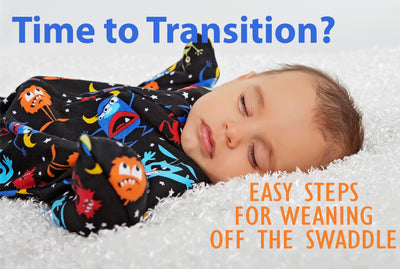 Easy Steps for Weaning Your Baby off the Swaddle Using Swaddle Transition Products