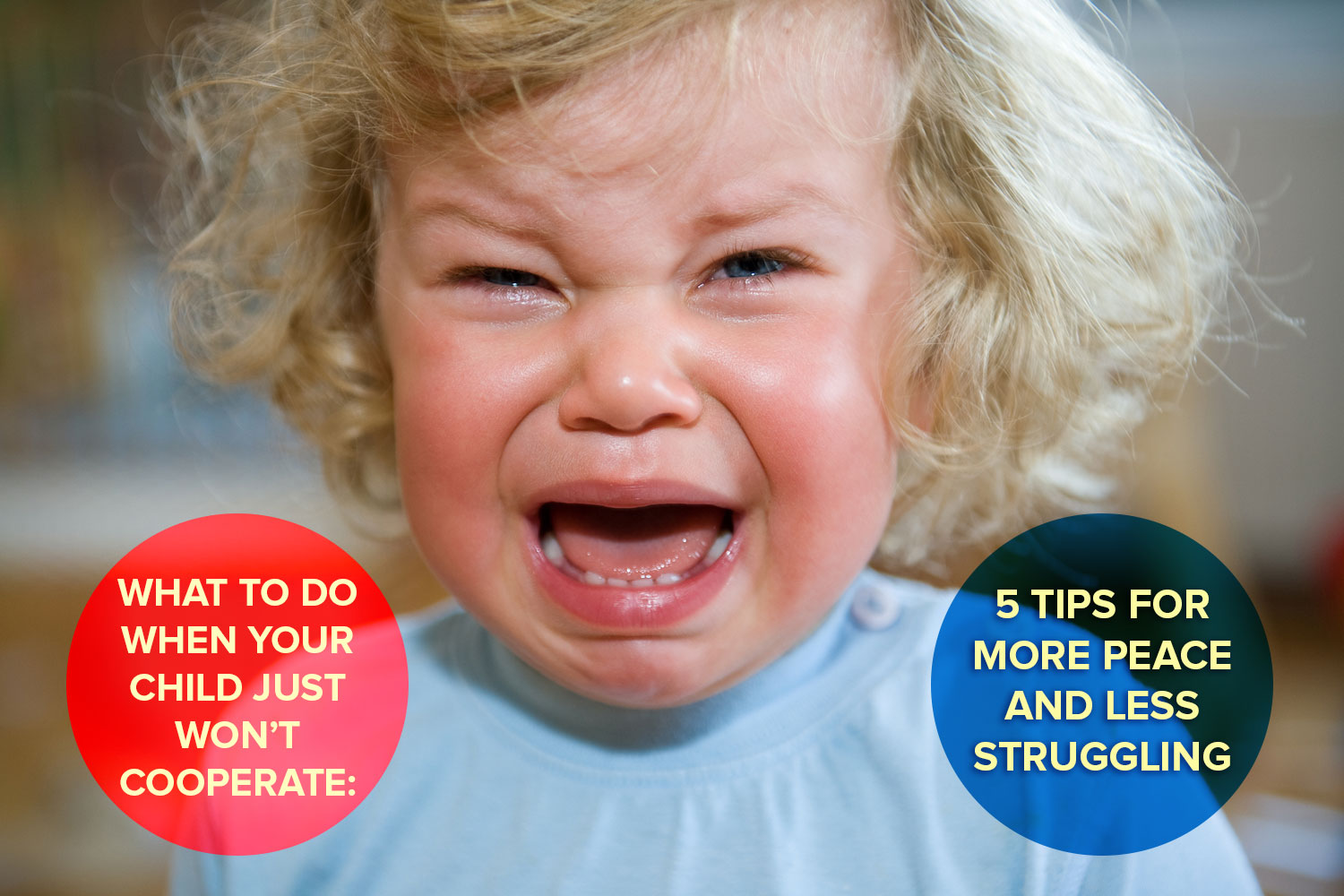 What to do when your child just won’t cooperate: 5 tips for more peace and less struggling