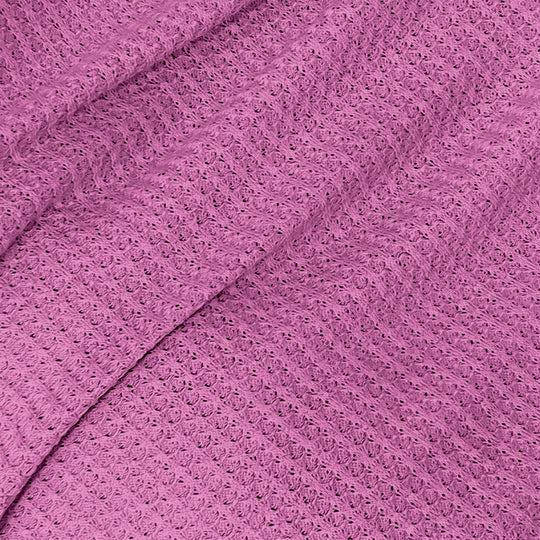 Pink Knit Wrap Set