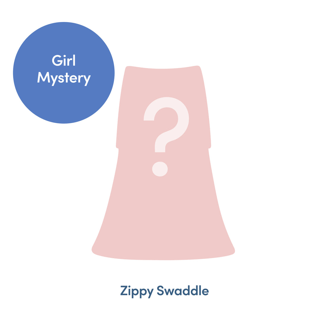 Girl Zippy Swaddle Mystery Sale!