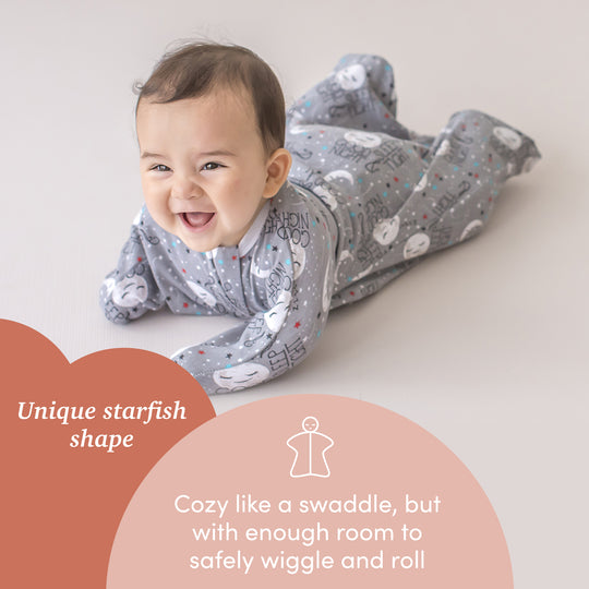 Sleeping Baby Starter Kit #1 - Zippy Swaddle + Zipadee-Zip Bundle