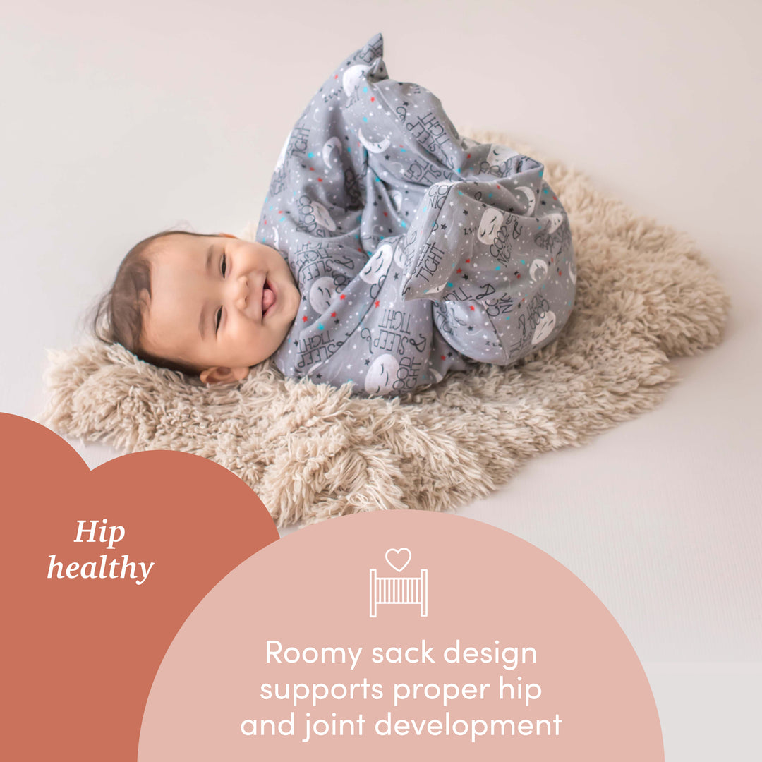 Sleeping Baby Starter Kit #1 - Zippy Swaddle + Zipadee-Zip Bundle