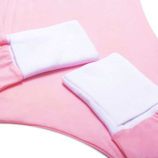 Classic Rose Pink Flying Squirrel Pajama