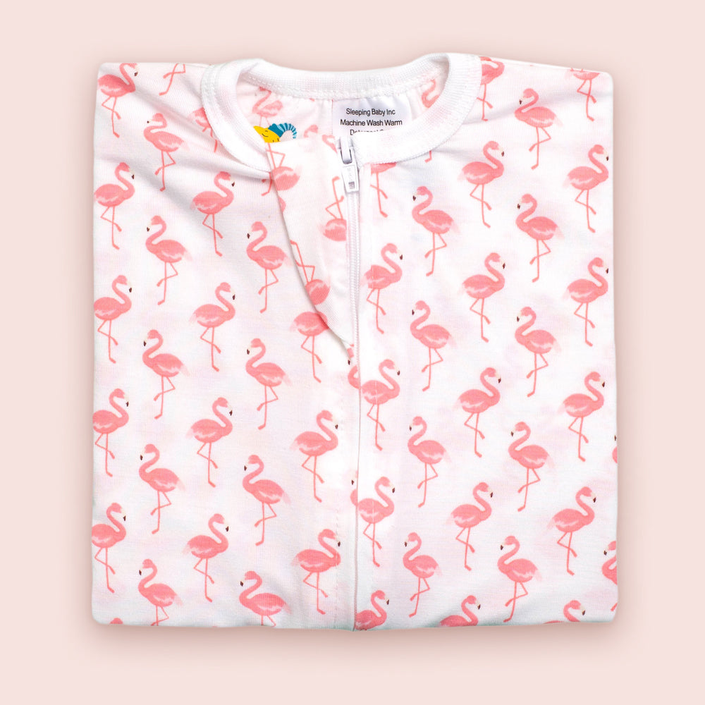Flamingos Flying Squirrel Pajama