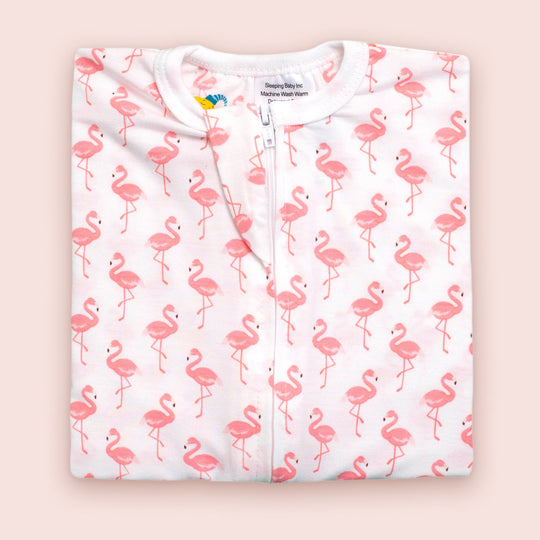 Flamingos Flying Squirrel Pajama