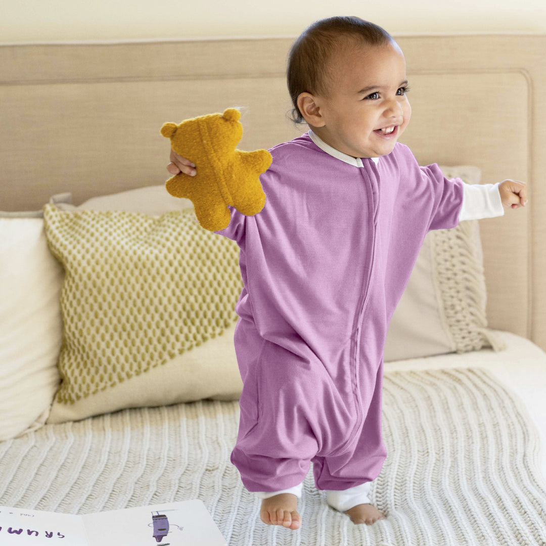 Classic Lavender Flying Squirrel Pajama