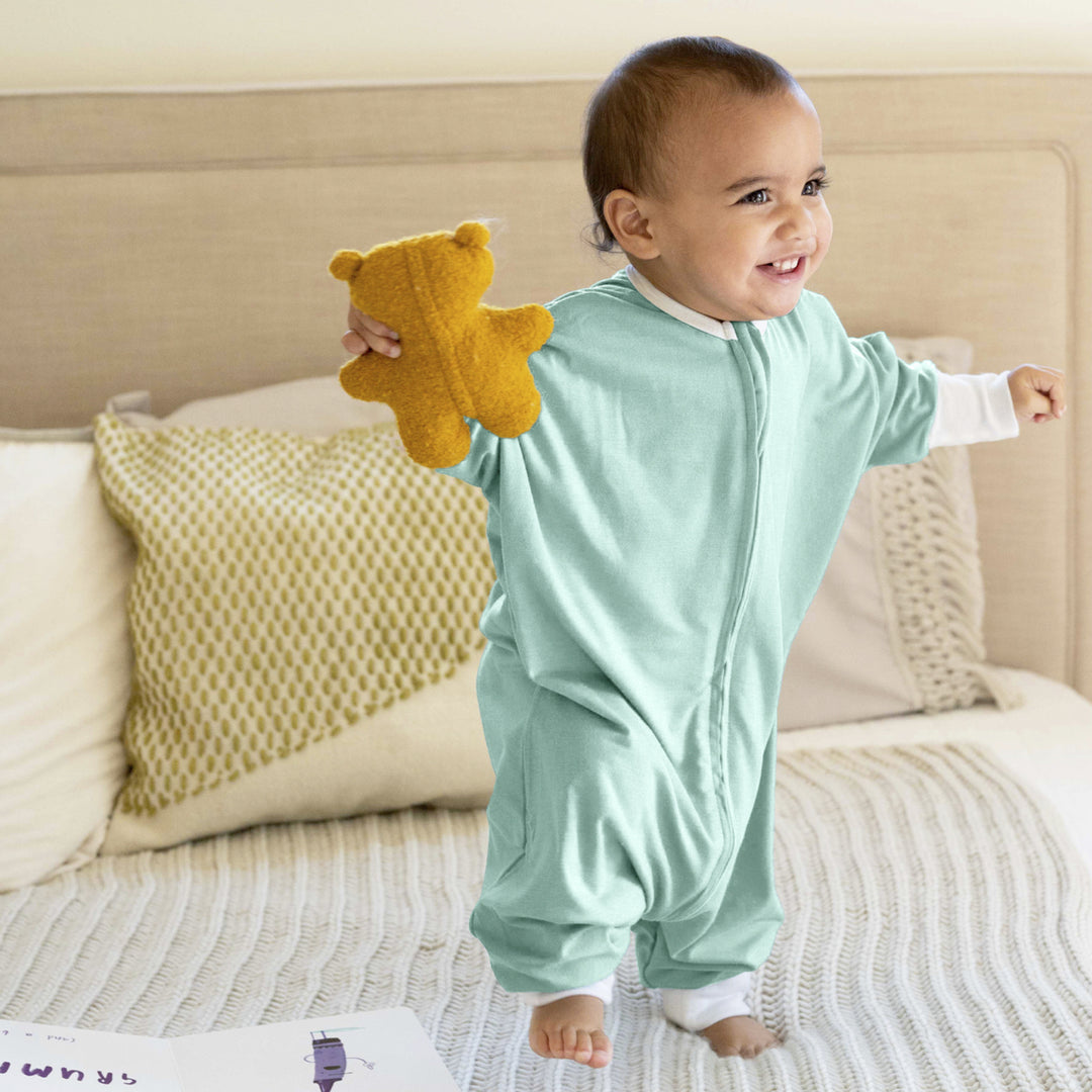 Classic Mint Flying Squirrel Pajama