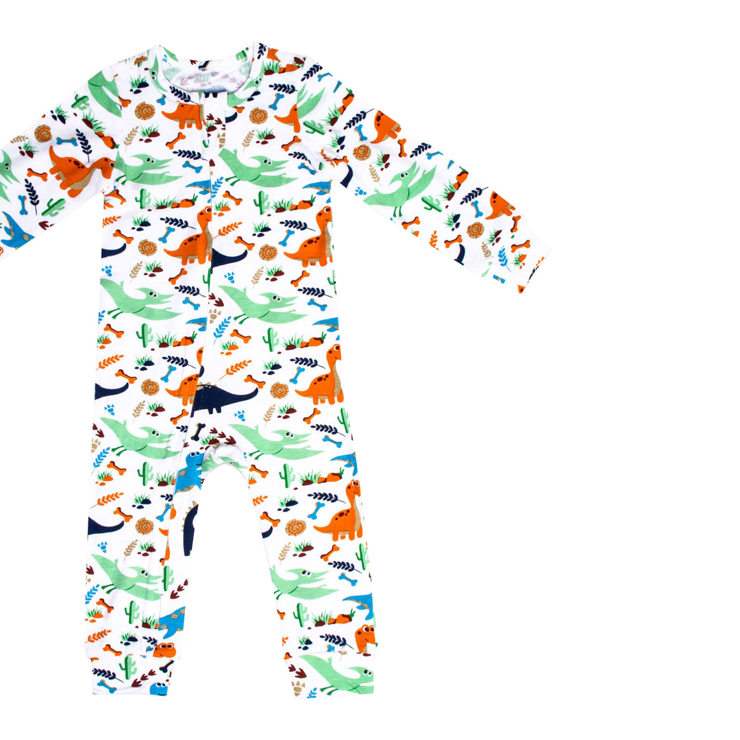 Boy Dino One-Piece Pajama