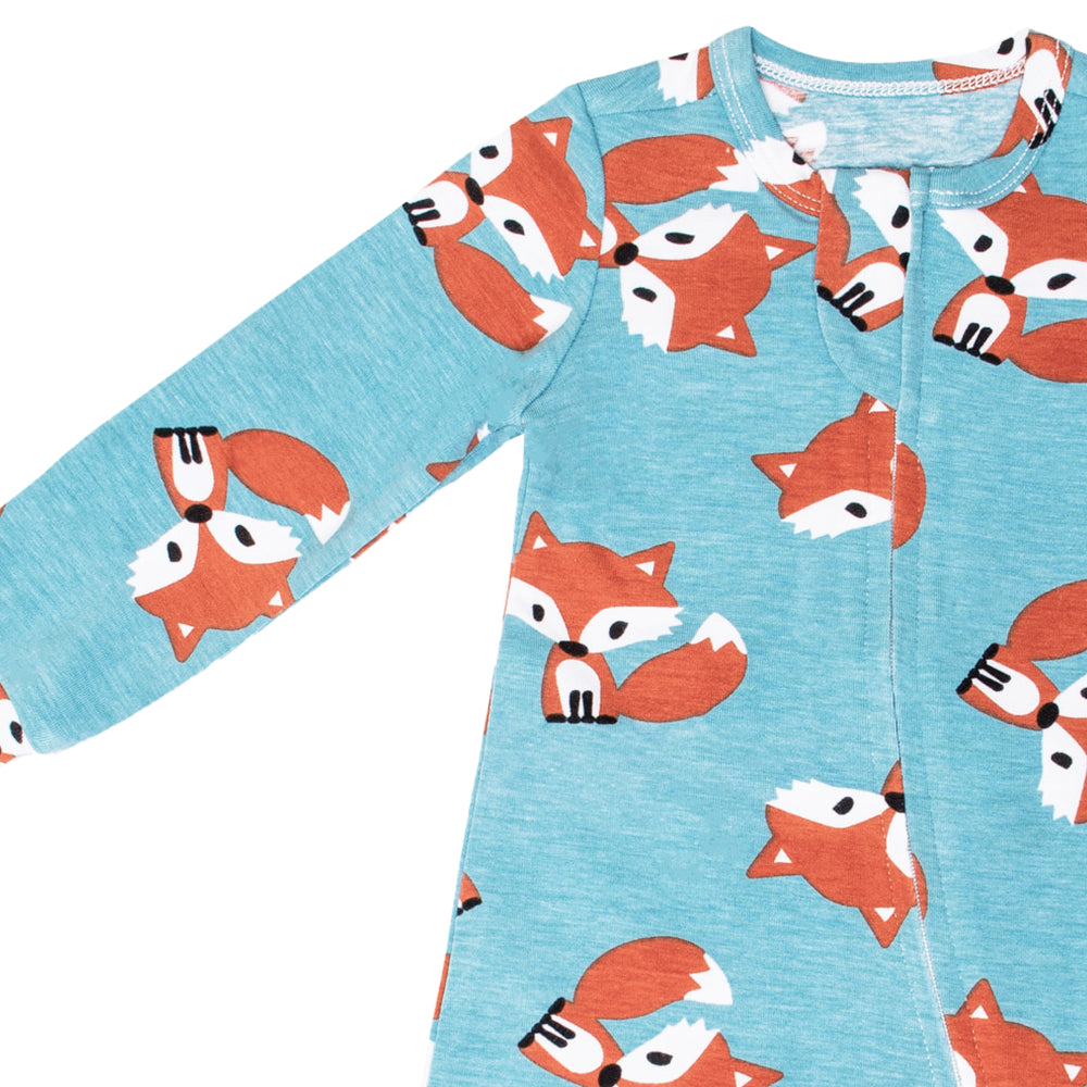 Friendly Fox One-Piece Pajama