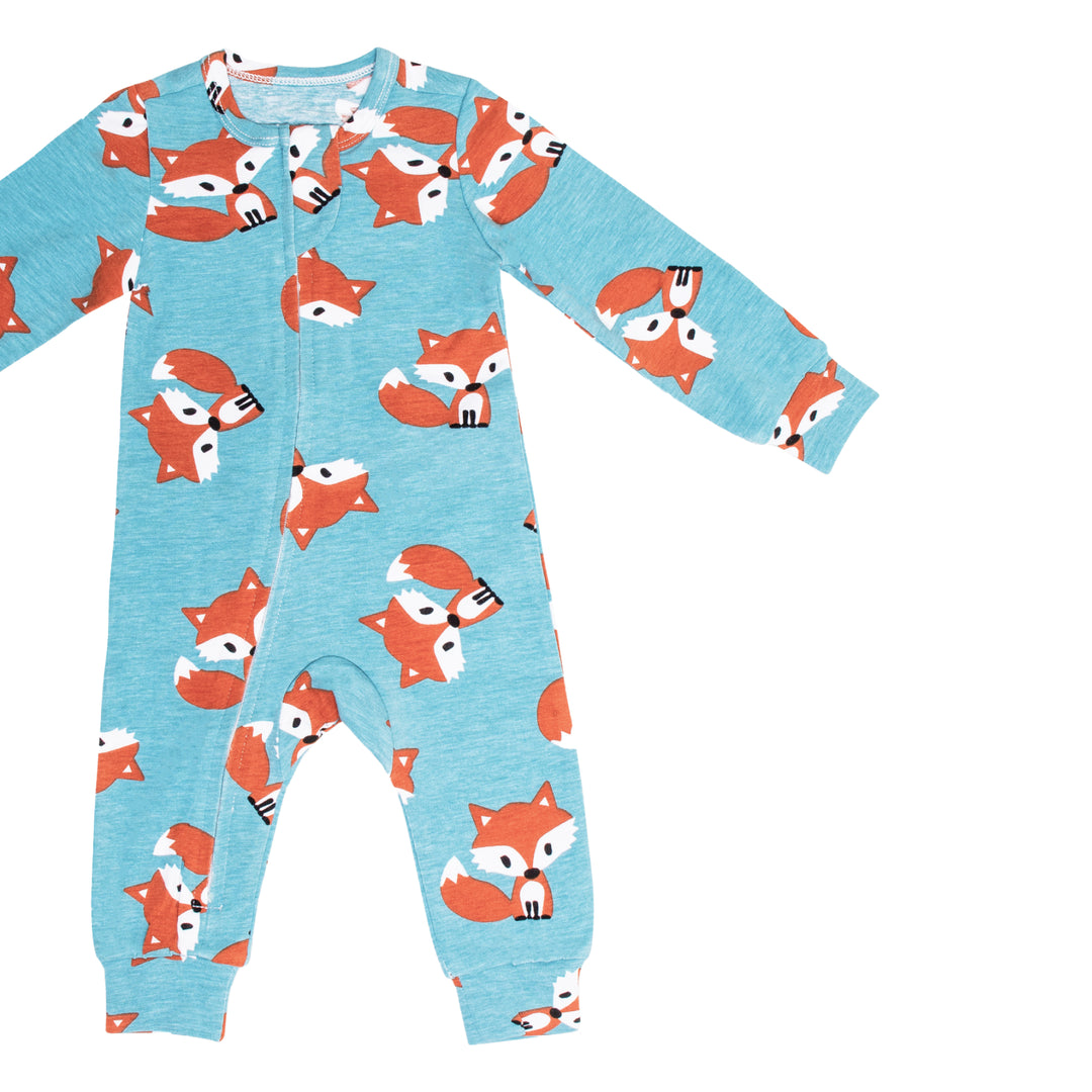 Friendly Fox One-Piece Pajama
