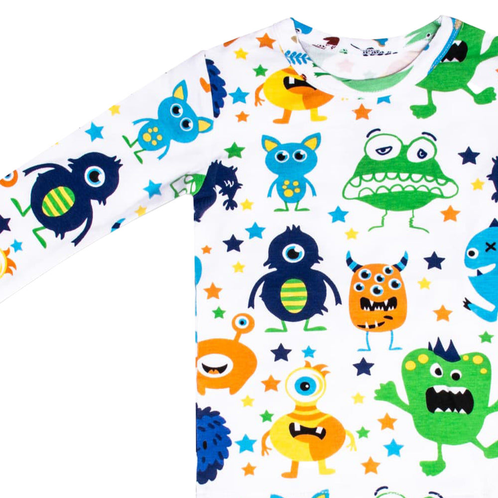 Monster Madness Two-Piece Pajama Set
