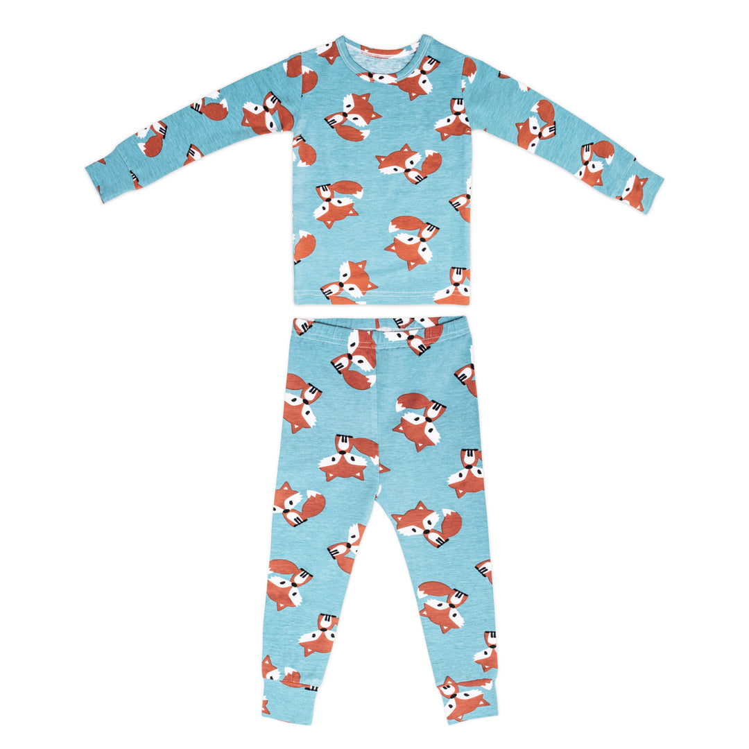 Friendly Fox Two-Piece Pajama Set