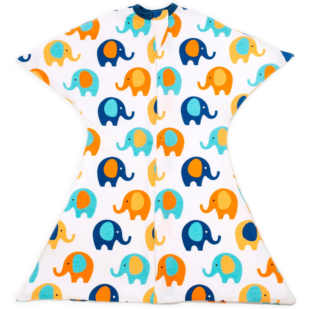 #pattern_blue-and-orange-elephants