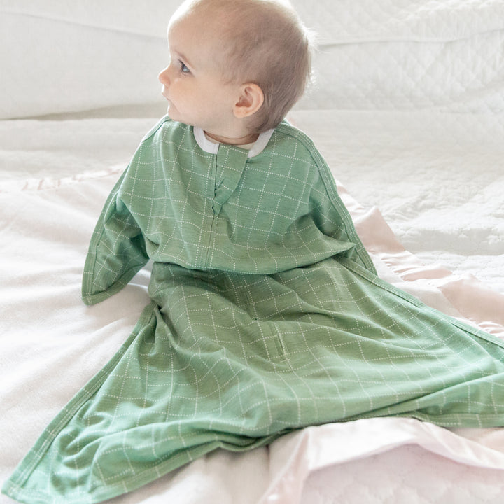 ZipadeeZip Transition Swaddles Sleeping Baby