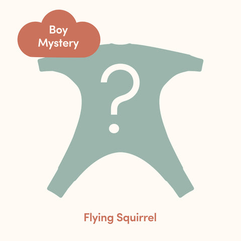 Boy Flying Squirrel Mystery Sale!