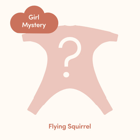 Girl Flying Squirrel Mystery Sale!