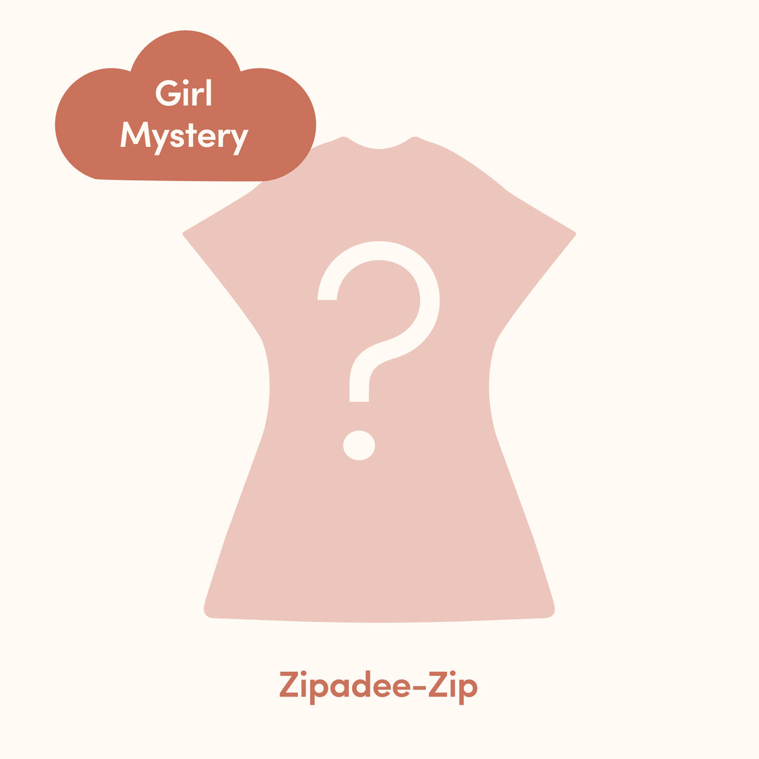Girl Zipadee-Zip Mystery Sale!