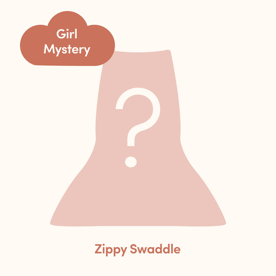 Girl Zippy Swaddle Mystery Sale!