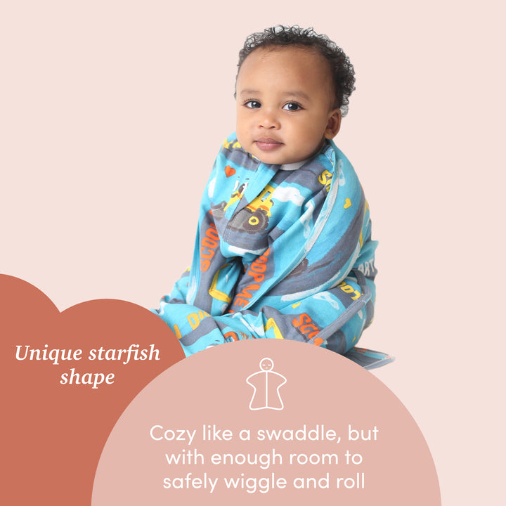 ZipadeeZip Transition Swaddles Page 3 Sleeping Baby