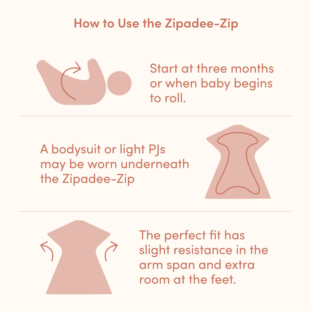 Spice Zipadee-Zip Swaddle Transition