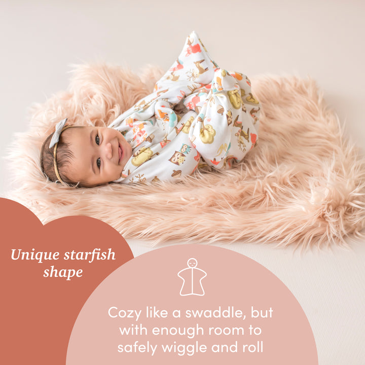 ZipadeeZip Transition Swaddles Page 3 Sleeping Baby