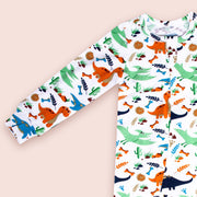 Boy Dino One-Piece Pajama