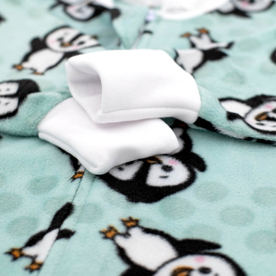 Perfect Penguin Flying Squirrel Pajama - Fleece