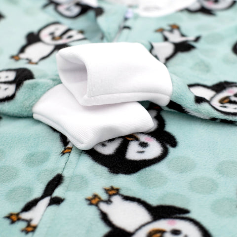 Perfect Penguin Flying Squirrel Pajama - Fleece