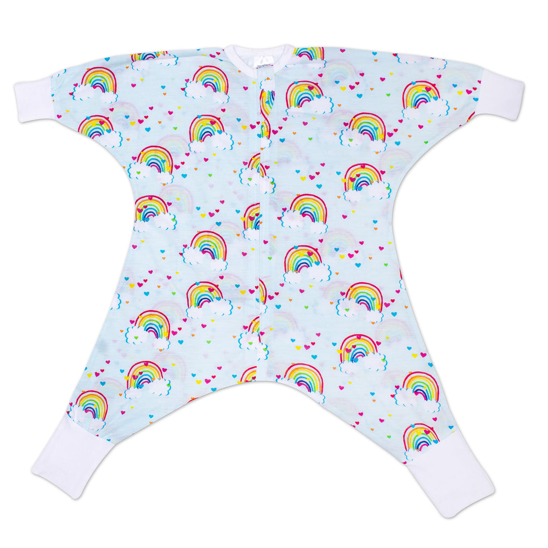 Rainbows Flying Squirrel Pajama – Sleeping Baby