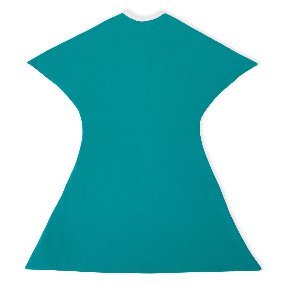 Classic Teal ZipadeeZip Swaddle Transition Bundle of 2 Sleeping Baby