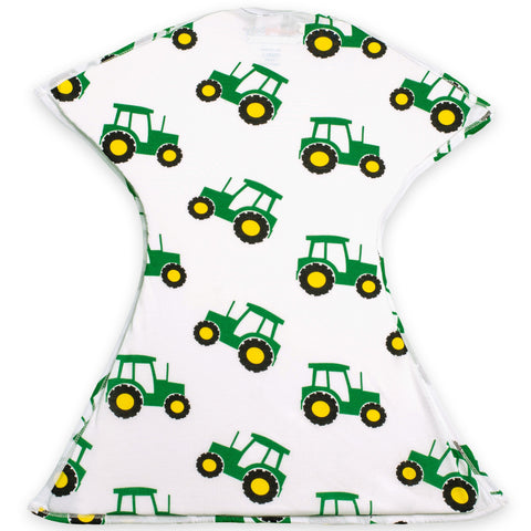 Sleeping Baby Zipadee Zip Swaddle Transition Baby Sleepsuit Tractors Lightweight