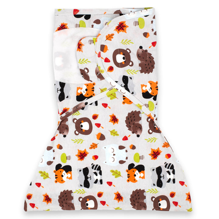 Girls Swaddle Transition ZipadeeZip Sleeping Baby